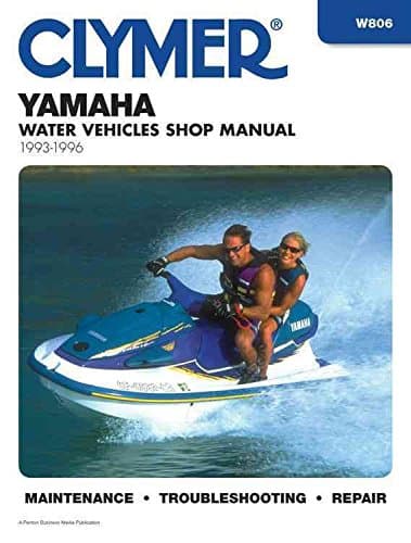 [Yamaha Water Vehicles, 1993-1996: Clymer Workshop Manual] (By: Randy Stephens) [published: May, 2000]