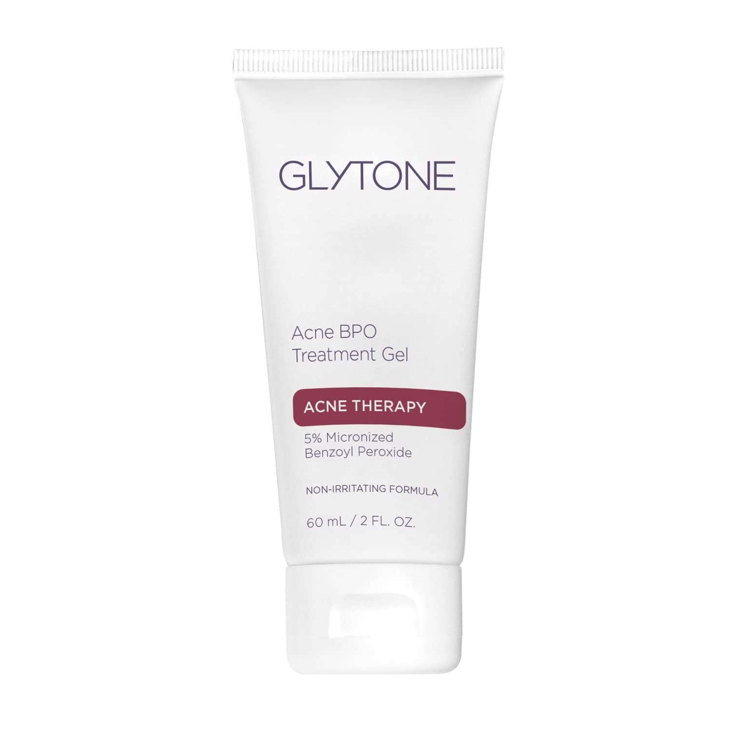 Glytone Acne BPO Treatment Gel - 5% Benzoyl Peroxide Spot Acne Treatment for Face - Cystic Breakout and Scar Medication - Non-Comedogenic Time-released Formula for Oily, Blemish-Prone Skin - 2 fl oz
