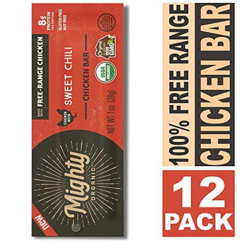 Mighty Organic Meat Bar (Pack of 12)