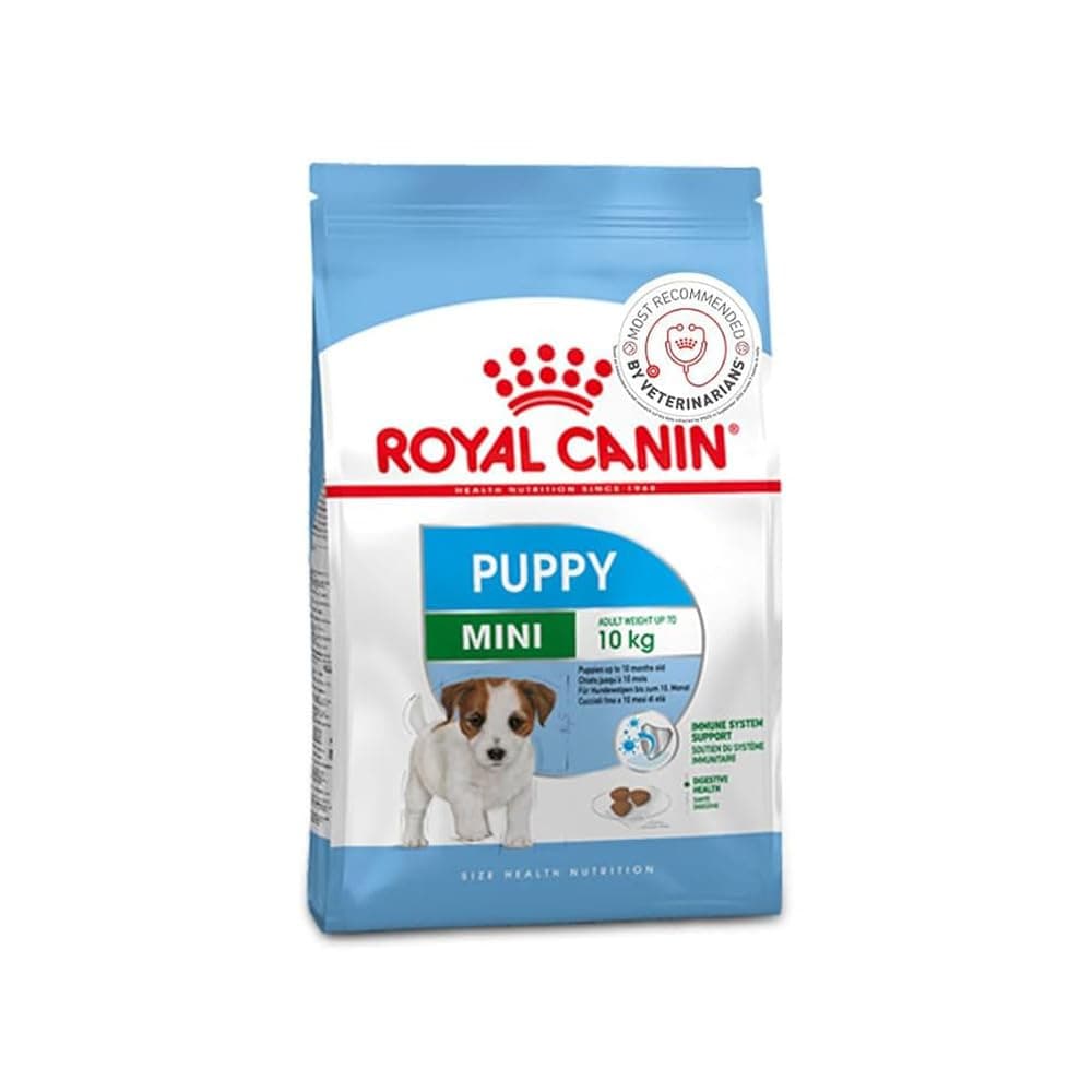 Mini Puppy Food, Dry Food, Supports Complex Natural Defence & digestive health, Supports Immune System, 800 Grams