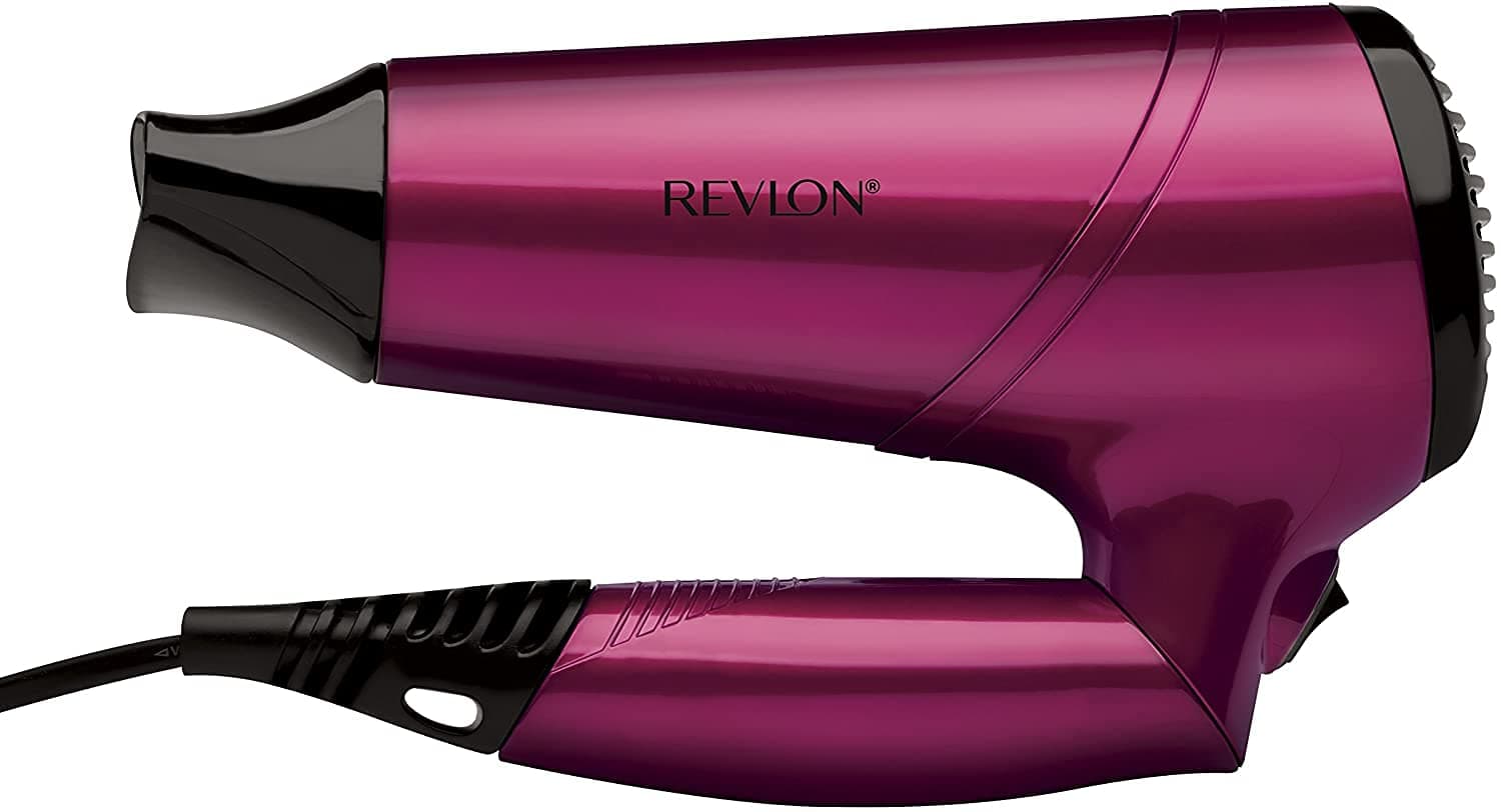 RVDR5229 Frizz Fighter Hair Dryer, 2200 Watts, 2 speed and 3 heat setting, folding handle. Cool shot button.