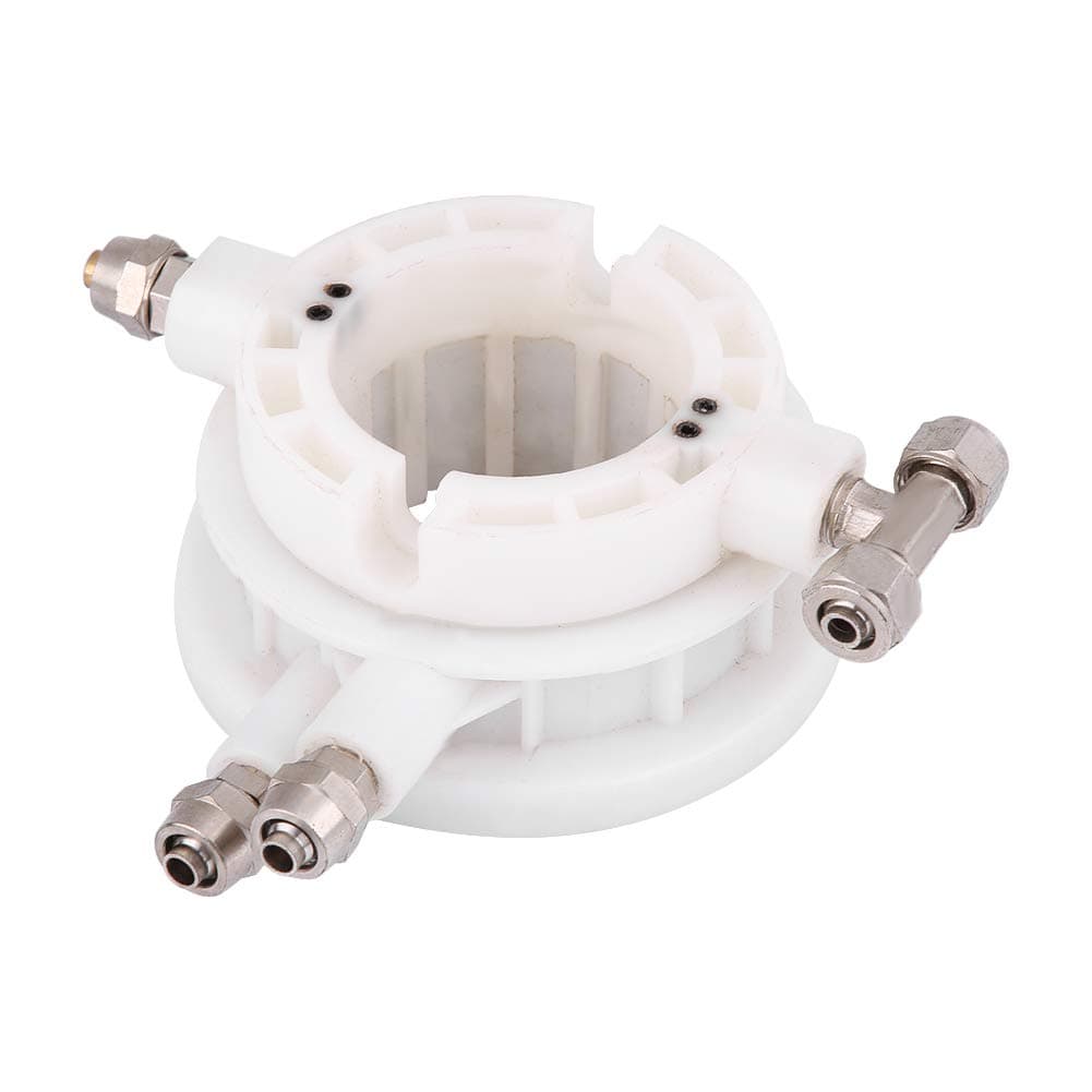 Tyre Changer Coupler 49mm Control Valve Compatible with 48.5mm Shafts Fits Standard 8mm Hose for Professional Tire Changing Machines