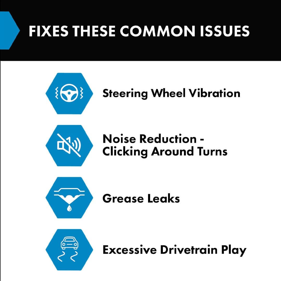 TRQ Front Driver and Passenger Side CV Axle Assembly Set 2 Piece Compatible with 2007-2008 Hyundai Santa Fe Limited 2007-2008 Santa Fe SE