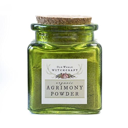 Old World Witchcraft Organic Agrimony Herb for Protection, Banishment, Revenge and Ending Gossip