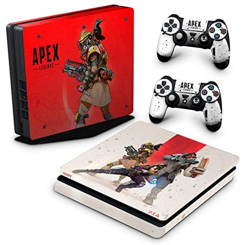 Apex Legends Skin for PS4 - Full Skin Wrap for PS4 Console + 2 Controllers (PS4 Slim)