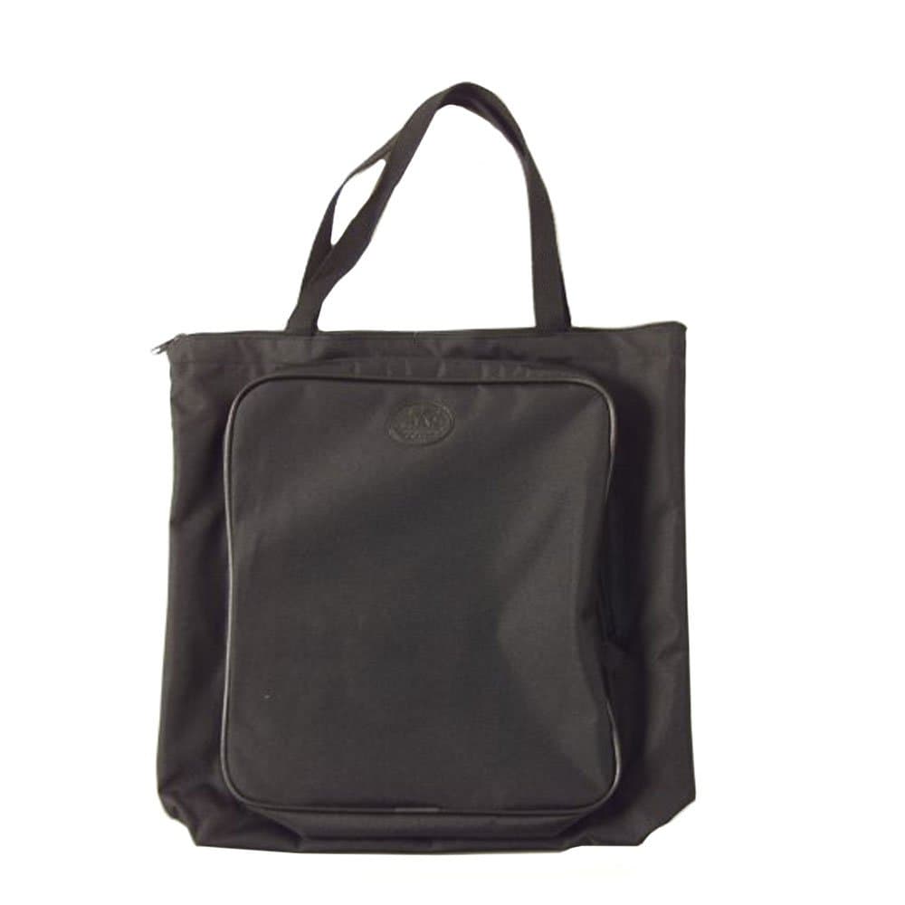 TRAN Deluxe Artist Tote Bag with Pocket, Black