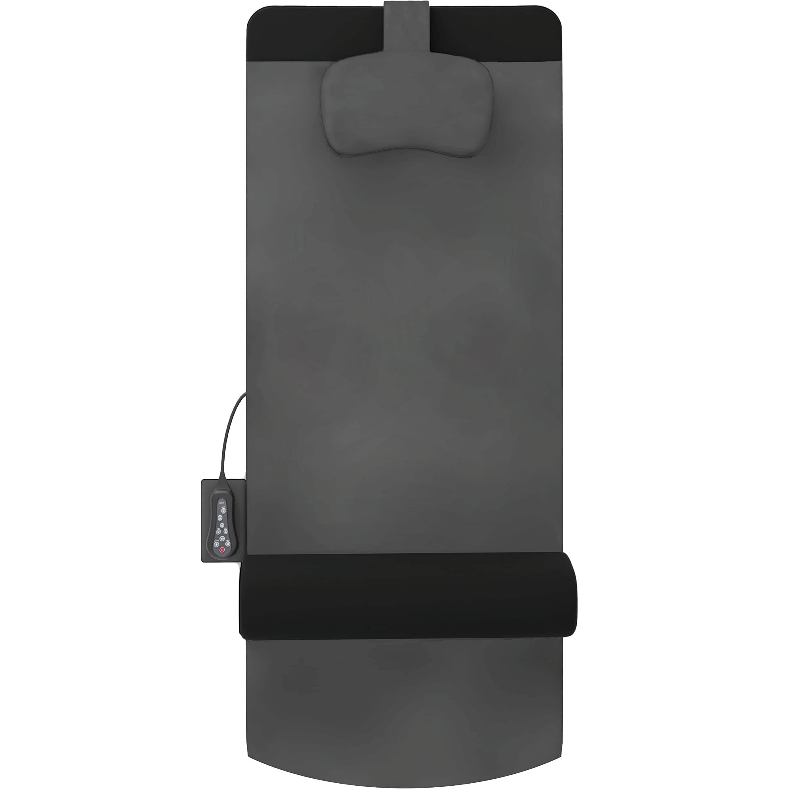 Belmint Back Stretcher - Electric Yoga Back Stretching Mat for Physiotherapy at Home - Air Compression Back Stretching Mat - Back Stretcher for Lower Back Pain Relief, Spine Stretching and Relaxation