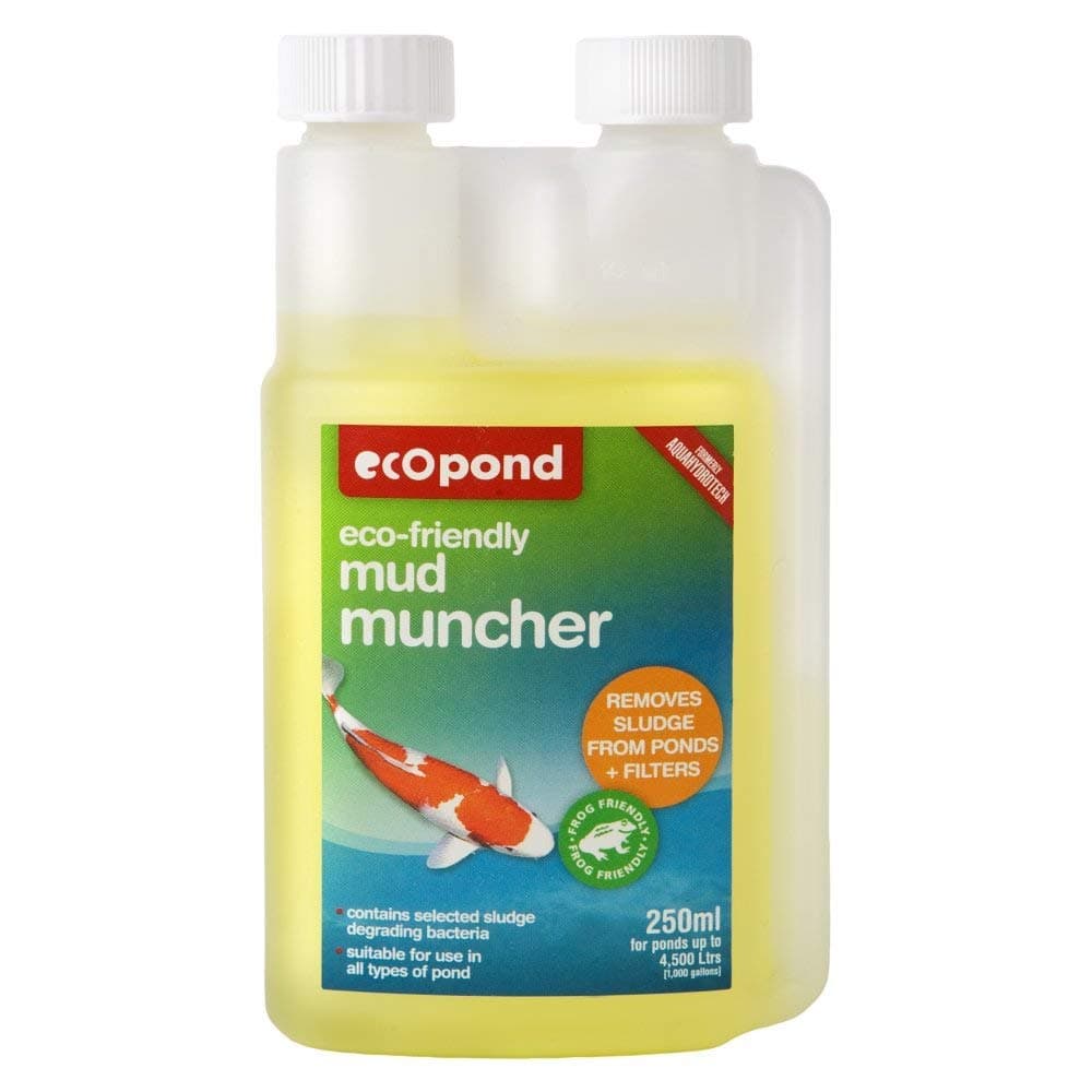Eco Pond Mud Muncher Sludge Buster Treatment 1 Litre