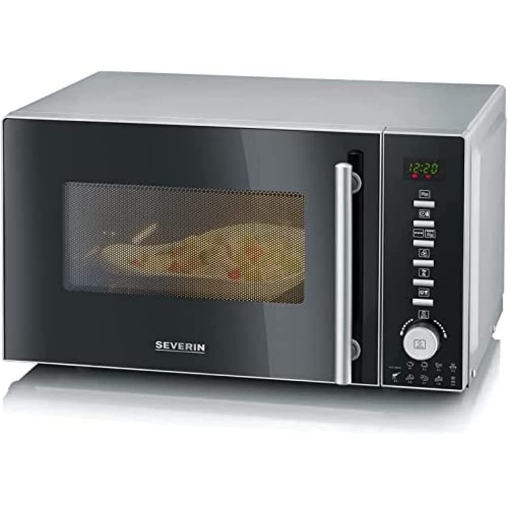 Severin Microwave with Grill and Convection MW 7865, Silver-Black
