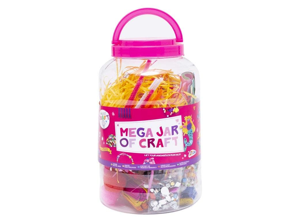 RMS International Grafix Giant Art Jar Pink