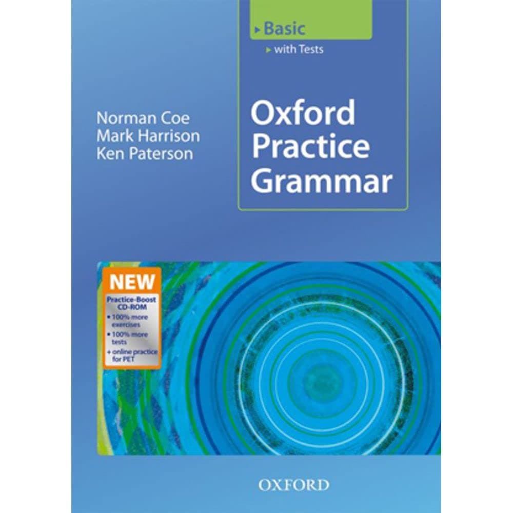 Oxford Practice Grammar Basic PAP/CDR Edition