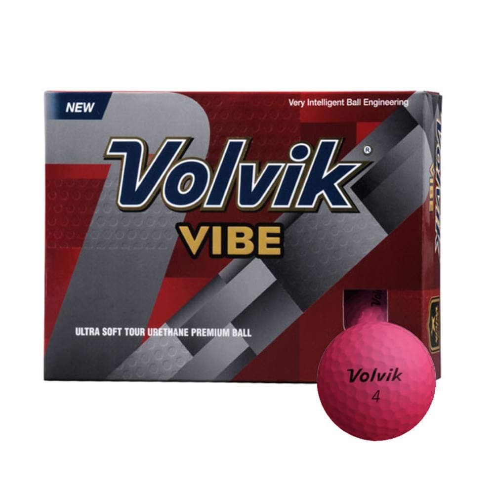 Volvik Crystal/Vibe Golf Balls