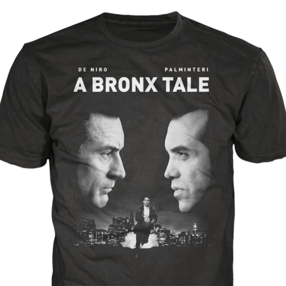 Bronx Movie Tshirt - Vintage Original Movie Poster