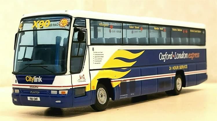 Corgi Plaxton Excalibur Coach Oxford CityLink Ltd Edition 1/76 DIECAST Truck Pre-Built Model