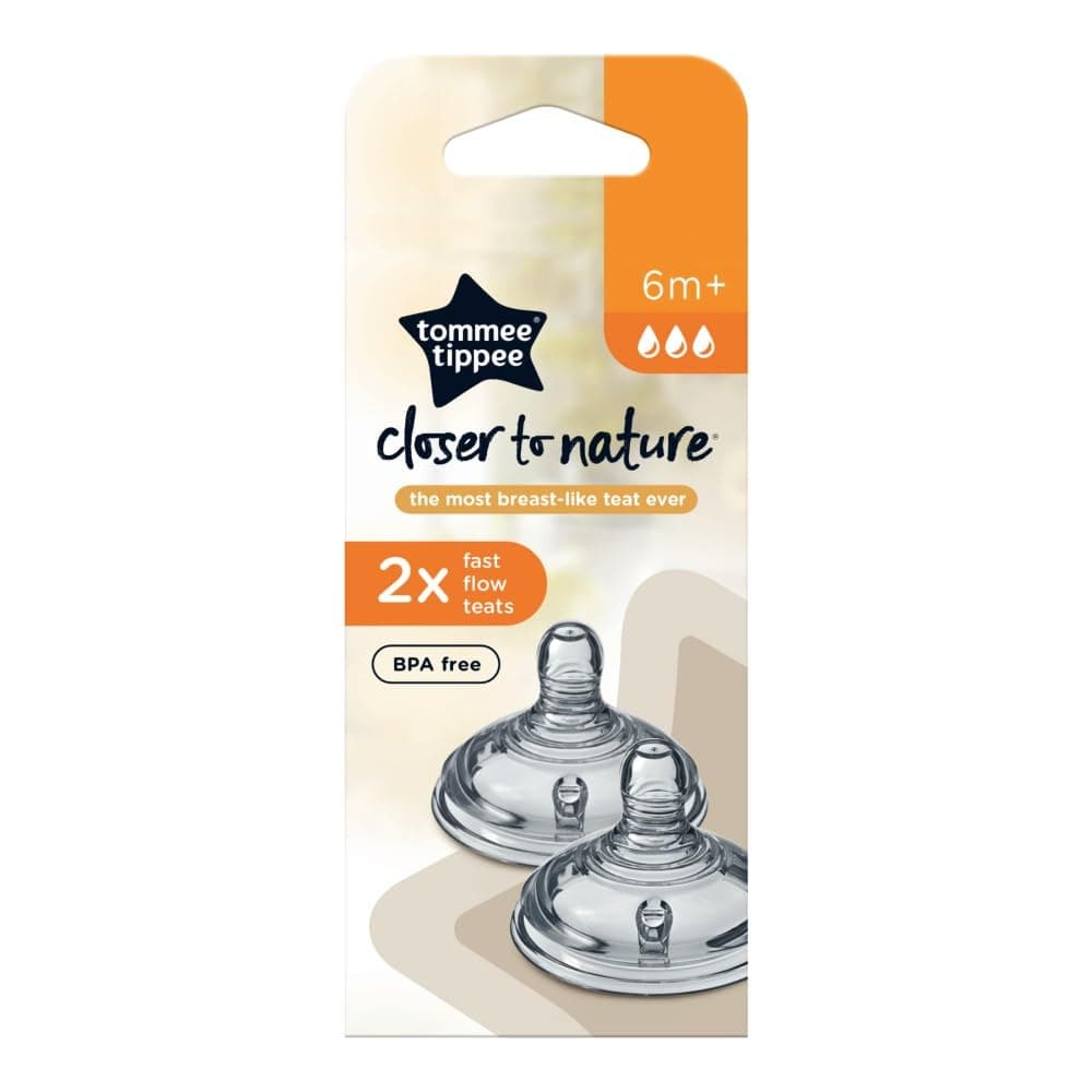 Nipples, Fast Flow, 2-Count