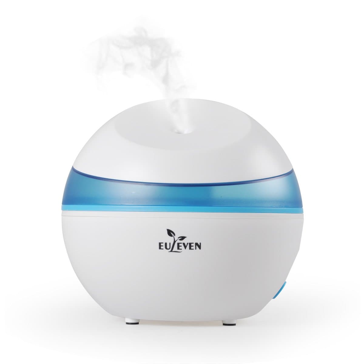 EULEVEN 3065W Cool Mist humidifier with Quite Operation,1.5L Water Tank Capacity, Ultrasonic humidifier,Waterless Auto Shut-Off with 10 Hours Working time Perfect for Home,Bedroom,Office