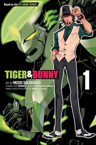 Tiger & Bunny, Vol. 1 Paperback – April 9, 2013