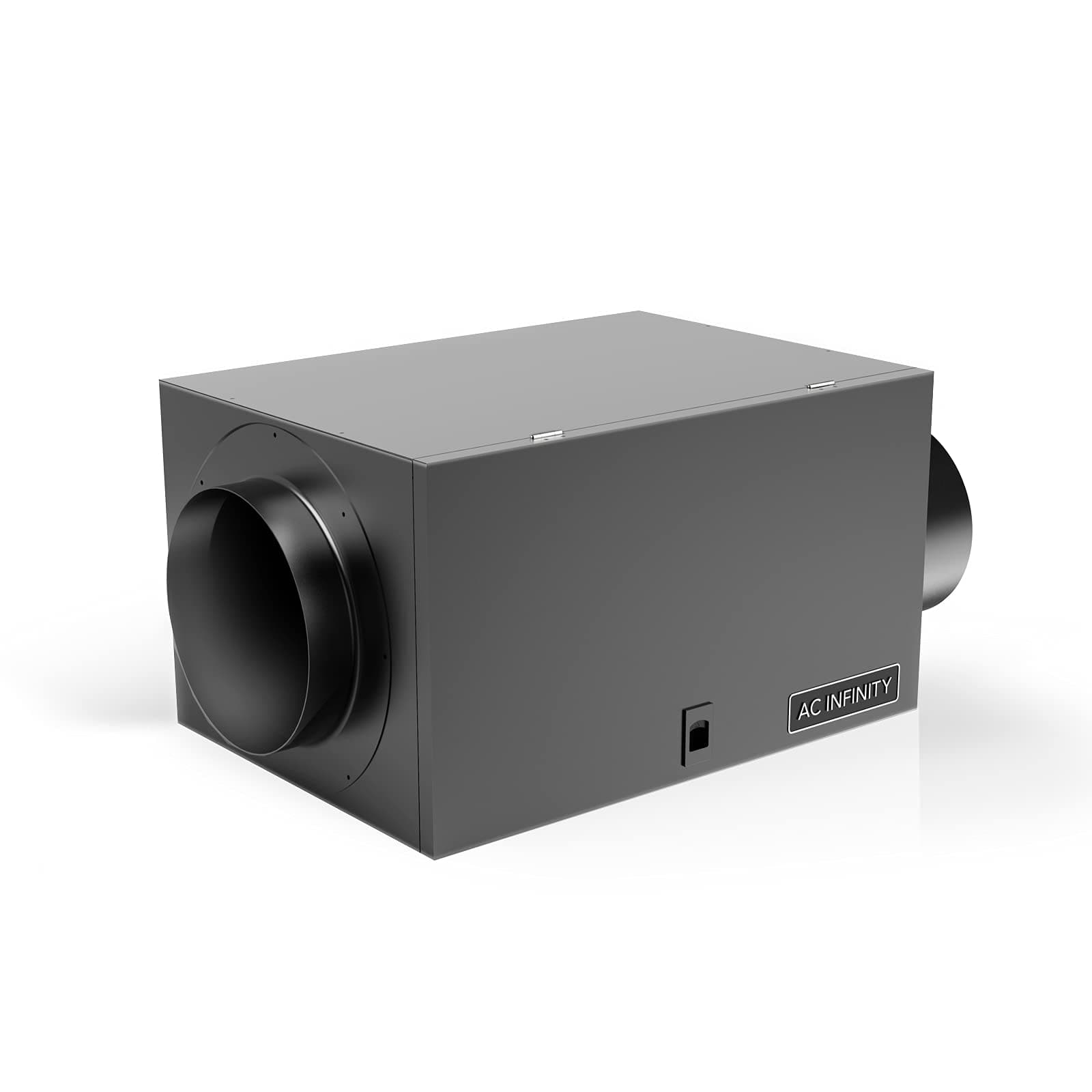 Inline Filter Box 8" with High Efficacy Filter, Whole House HVAC Filtration Kit, Fits 8-Inch Inline Duct Fans for Fresh Air Intake and Ventilation