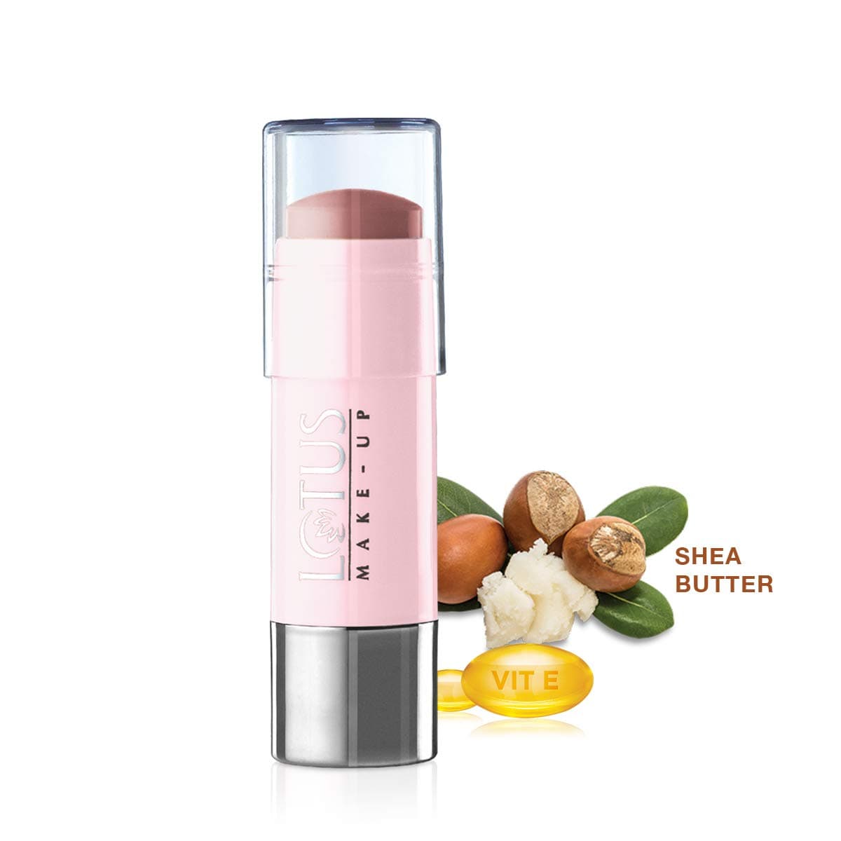 Lotus Makeup Ecostay Illuminating Stick Champagne (Blush & Highlighter),6g