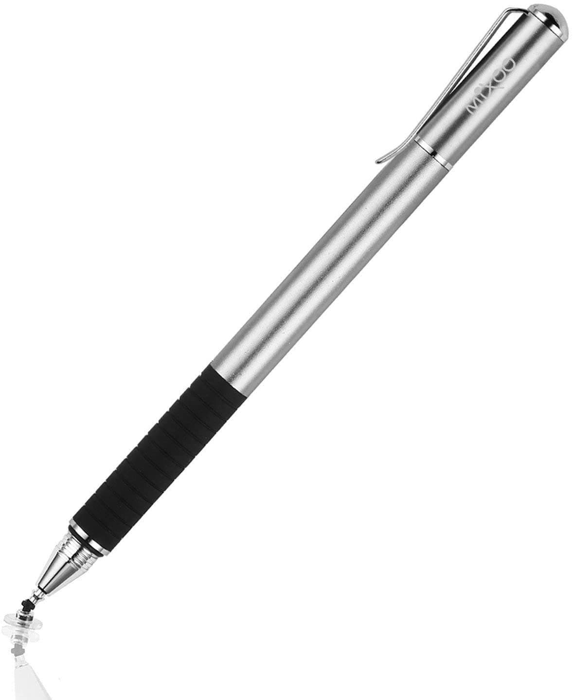 Mixoo Stylus Pens for Touch Screens, 2-in-1 Stylus Pen High Sensitivity Precision Touch Stylus Pencil Compatible with iPhone/iPad Pro/Mini/Air/Android/Microsoft Surface and Other TouchScreens Devices