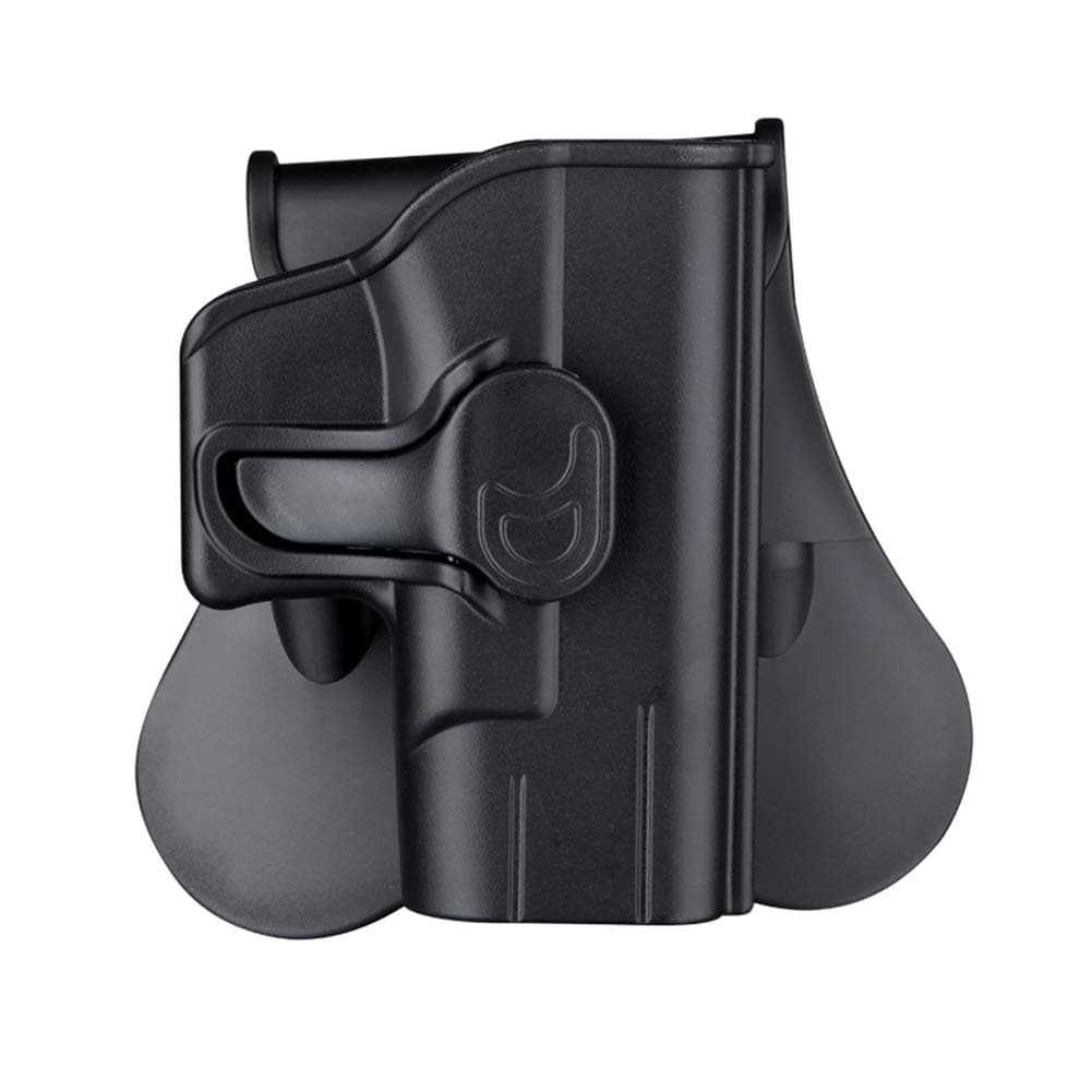 Gun Holster for Springfield Armory XD 3″ SubCompact 9mm/40, Springfield XDS 3'' Mod.2, 360° Adjustable OWB Paddle Tactical Holster & Quick Release - Right Handed