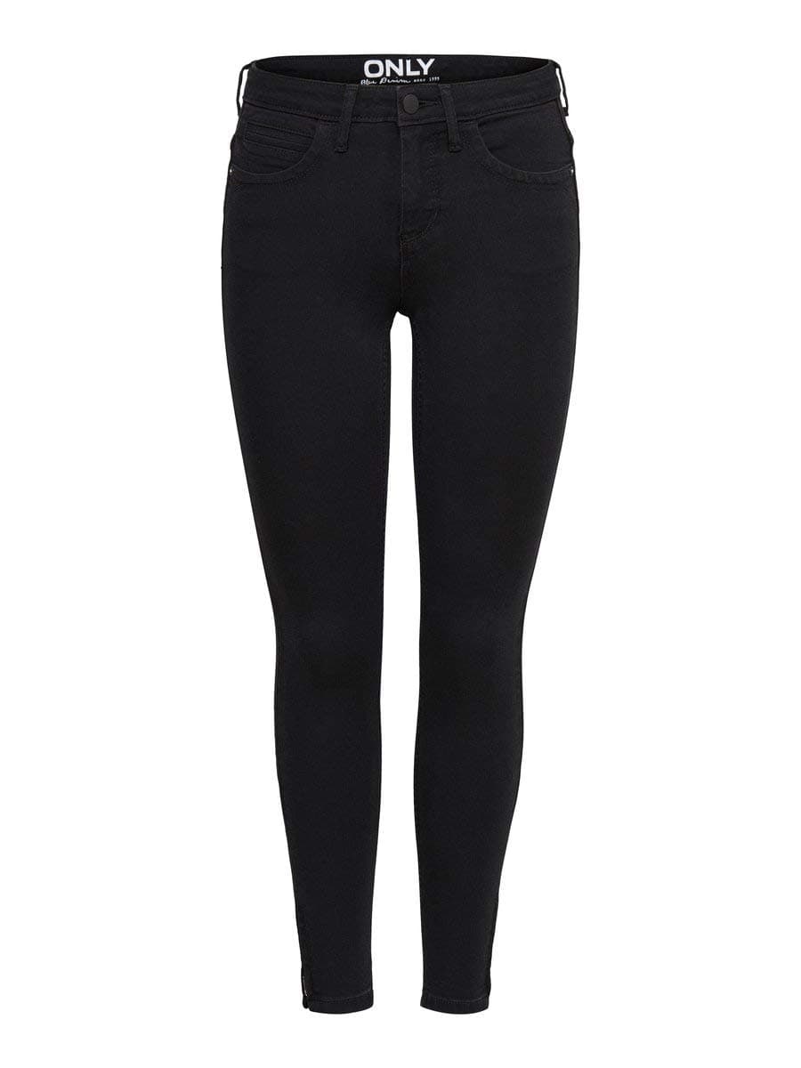 ONLYWomen's Onlkendell Eternal Ankle Black Noos Jeans