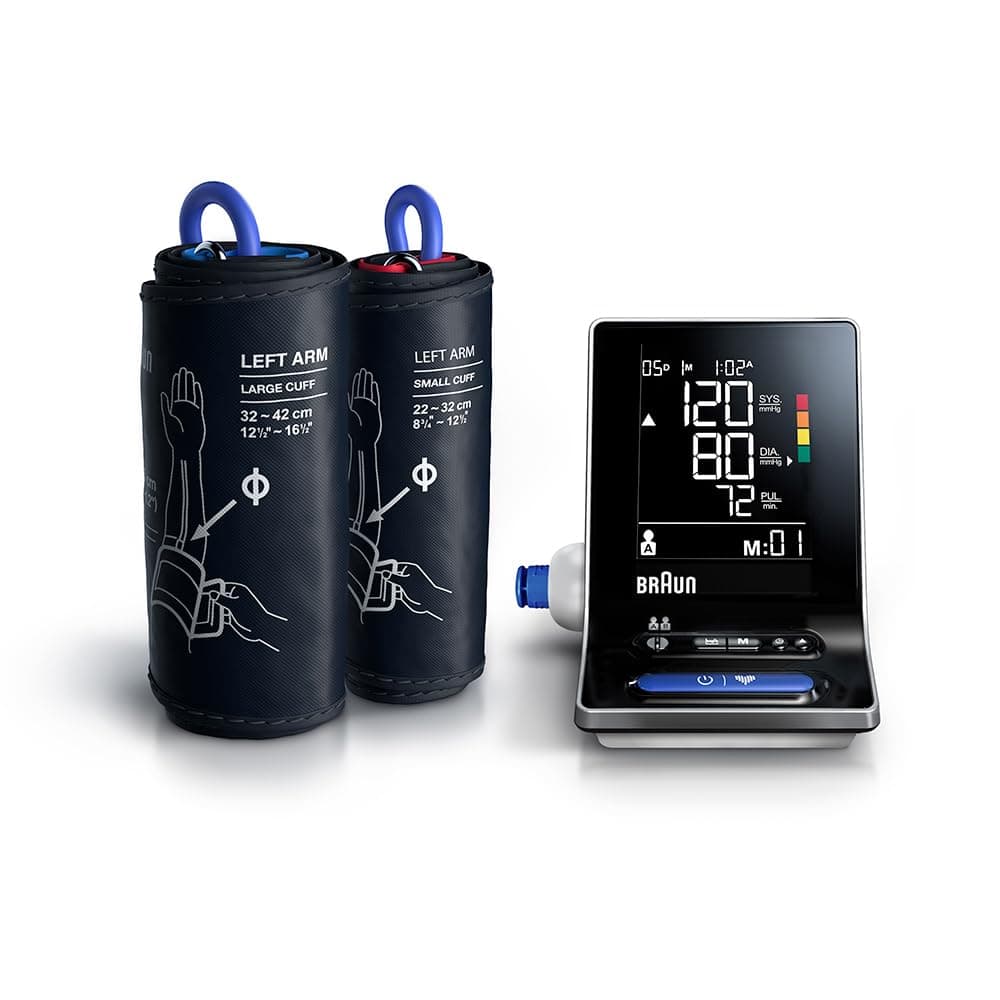 Braun ExactFit™ 3 Upper Arm Blood Pressure Monitor - BUA6150