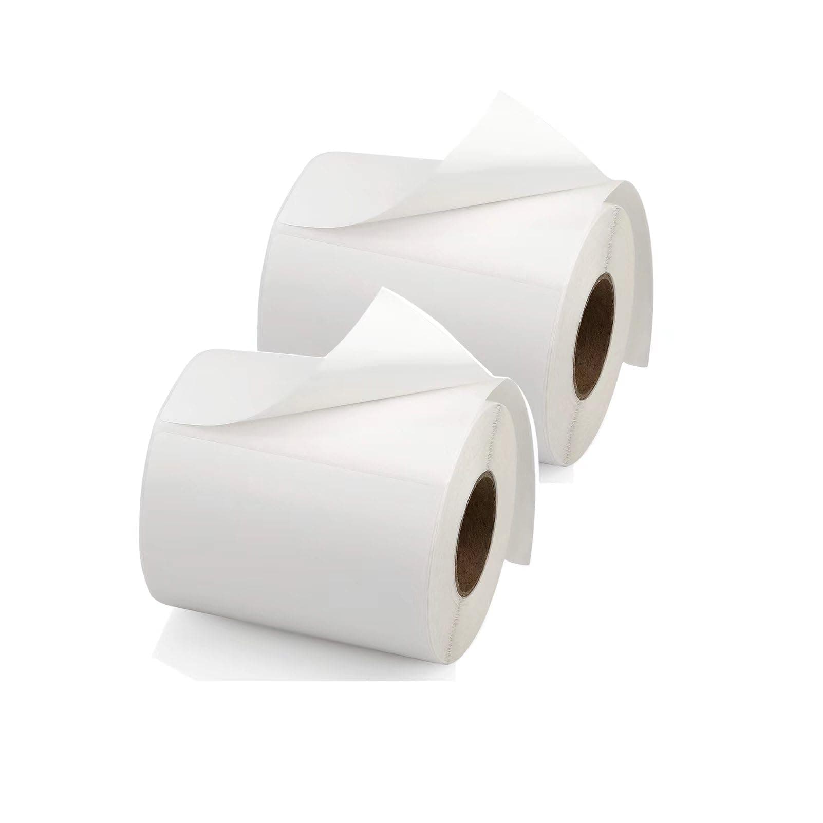 4" x 6" Thermal Labels 250 Labels Per Roll， 2 Rolls