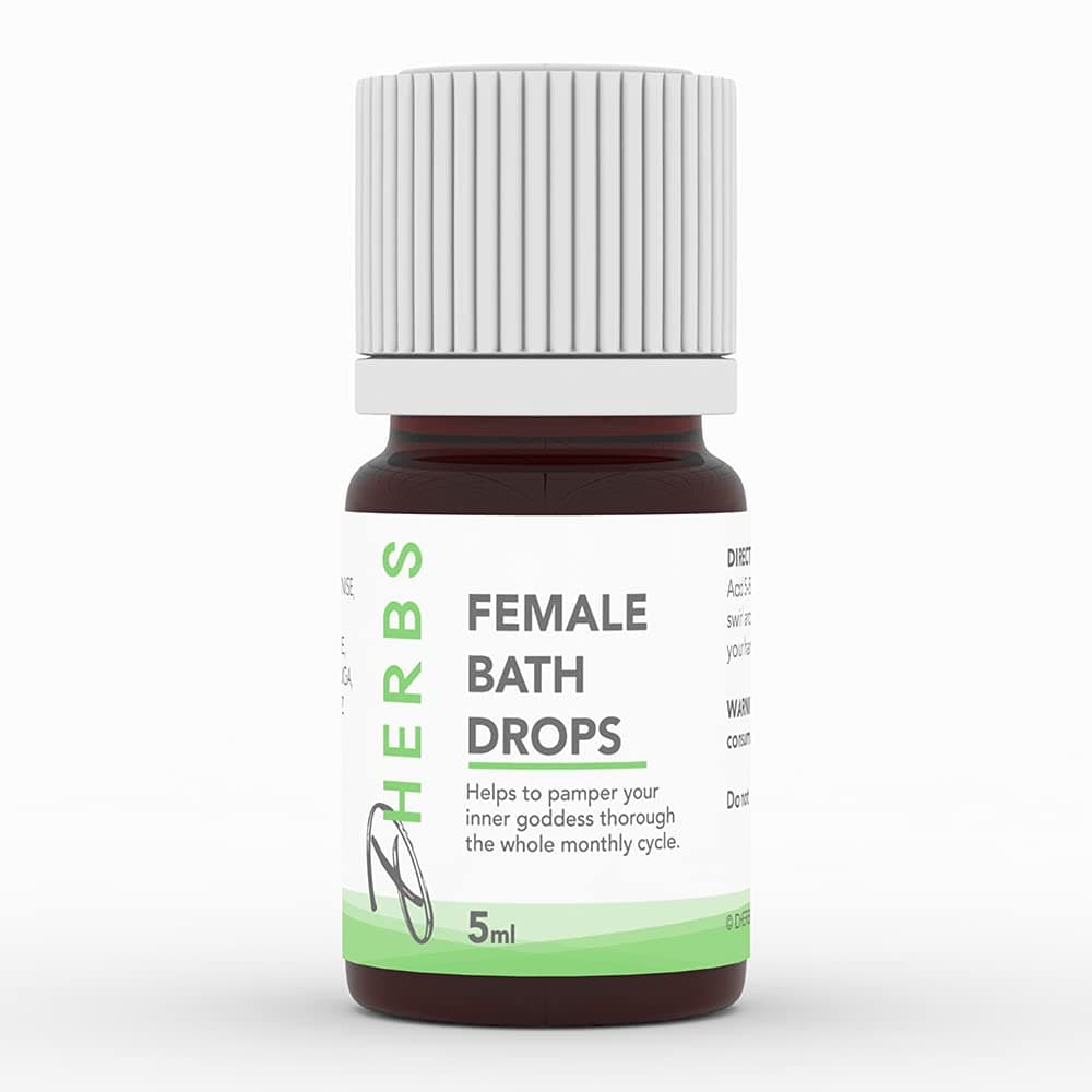 Dherbs Female Bath Drops, 0.17 Oz.