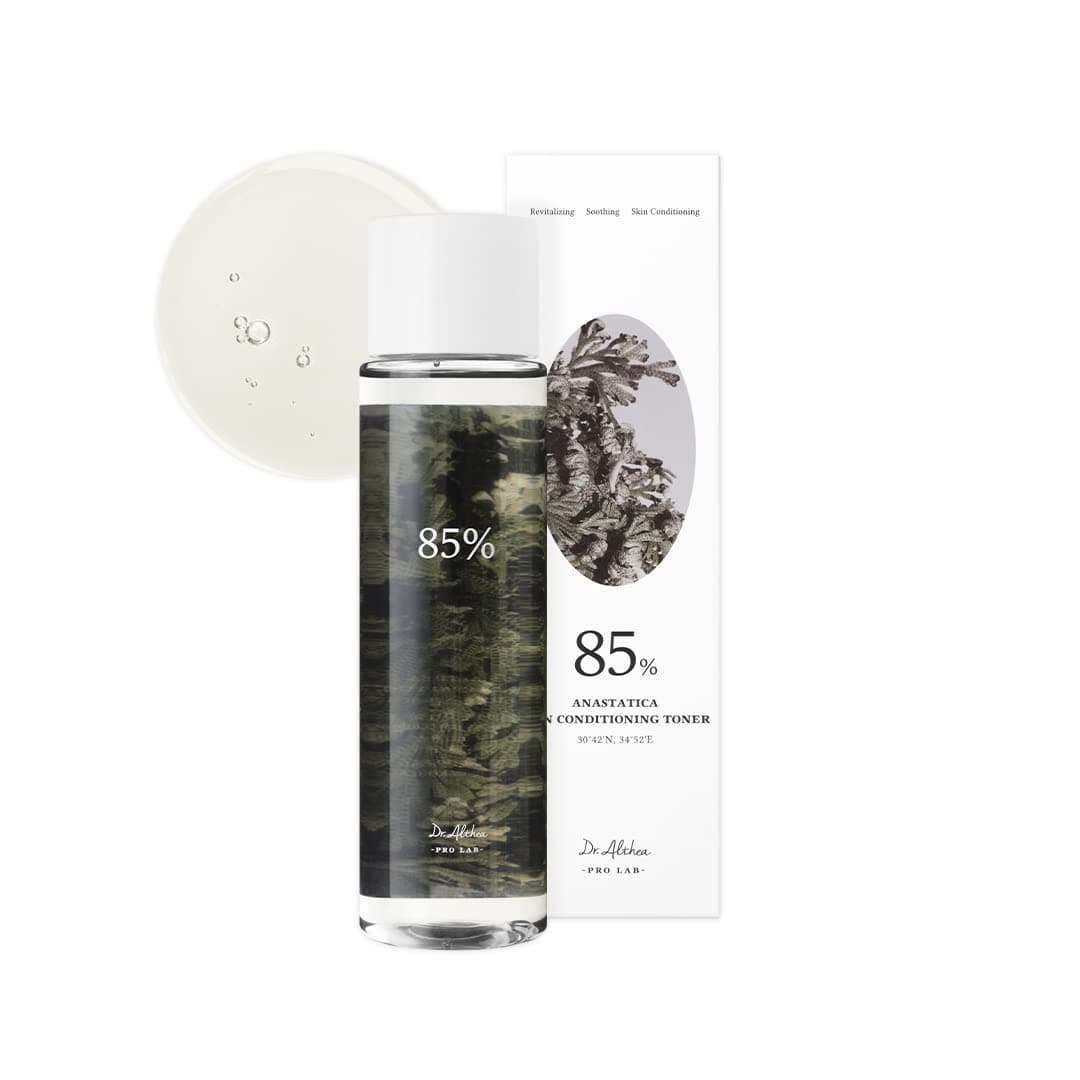 Anastatica Skin Conditioning Toner & CICA Skin Calming Toner - 85%, Hydrating, Lightweight, Vegan (Rose of Jericho)