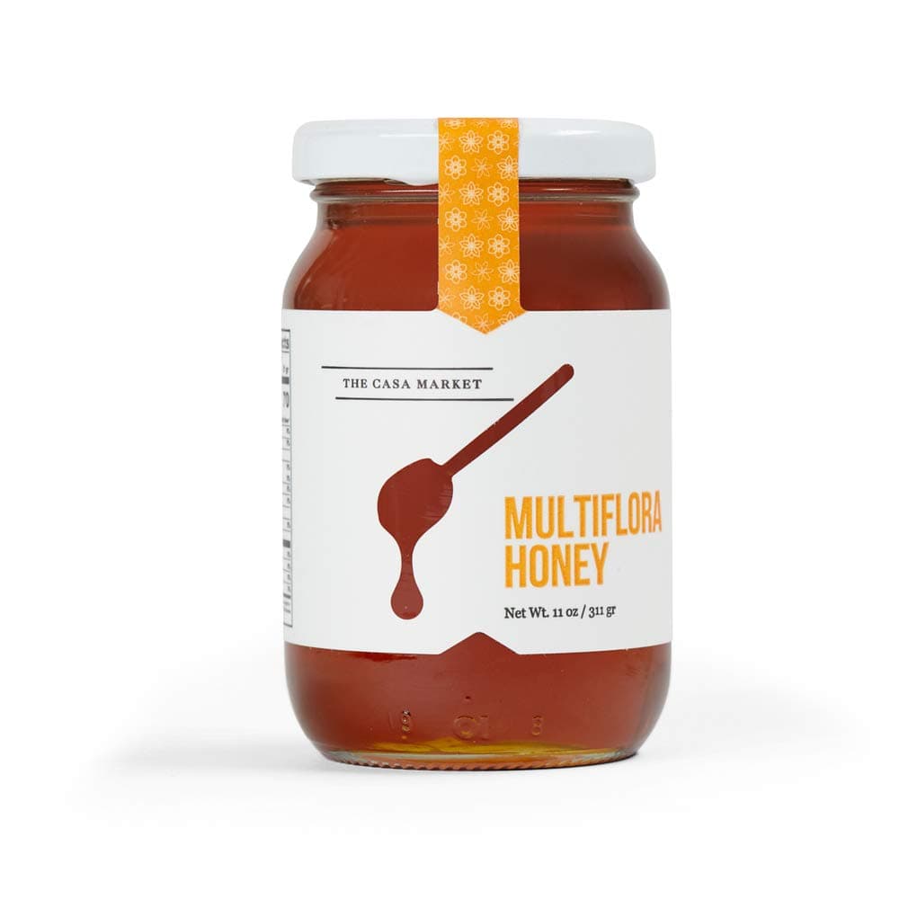 Multiflora Honey - The Casa Market 11 oz
