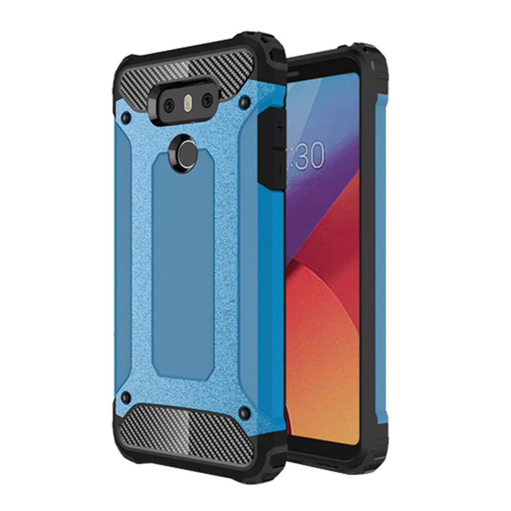 LGG6 Phone Case Compatible with LG G6 Cover Shockproof Heavy Duty Lg-g6 6g Cell Rugged LG6 G 6 ProtectiveLG6g Bumper 5.7 Inch （Blue）
