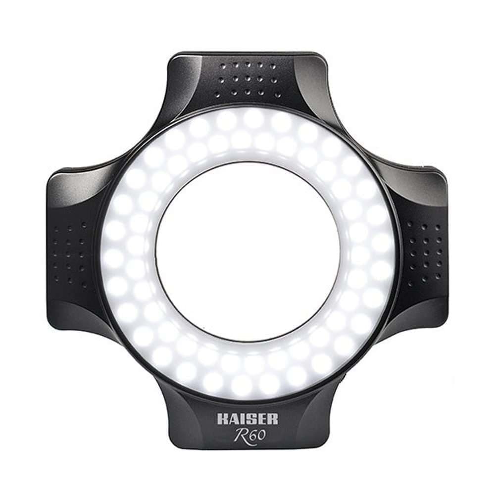 Kaiser Fototechnik 3252 R60 60 W Daylight LED Ring Light