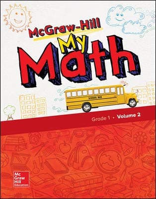 McGraw-Hill My Math, Grade 1, Student Edition, Volume 2 (Elementary Math Connects, 2)