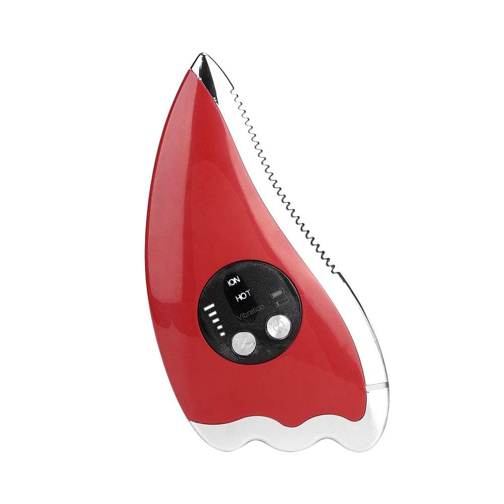 Facial Beauty Device, Face and Neck Anti-Wrinkle Massager, Set 3 types of skin beauty tools in one, 5-speed adjustment, Microcurrent beauty device