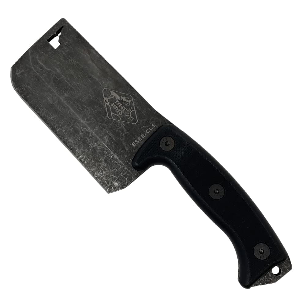 ESEECleaver Black G10