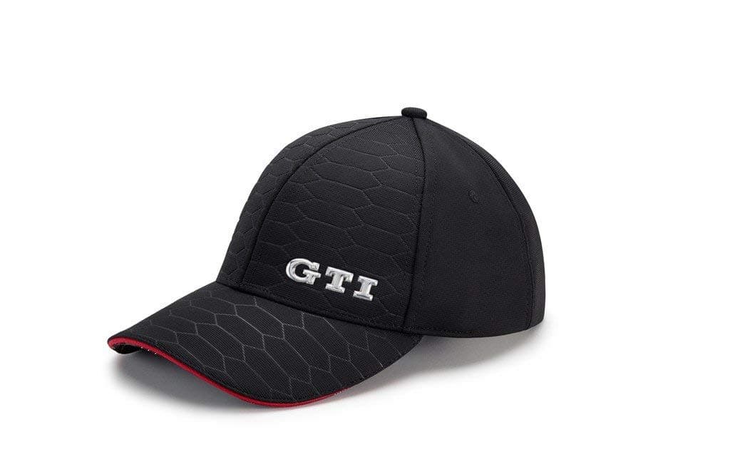 Volkswagen GTI Genuine Baseball Cap Cell Structure Black