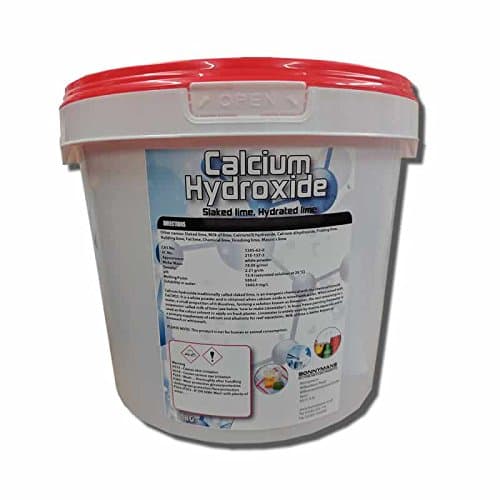 Calcium Hydroxide - Hydrated Lime - Technical Grade - 1KG