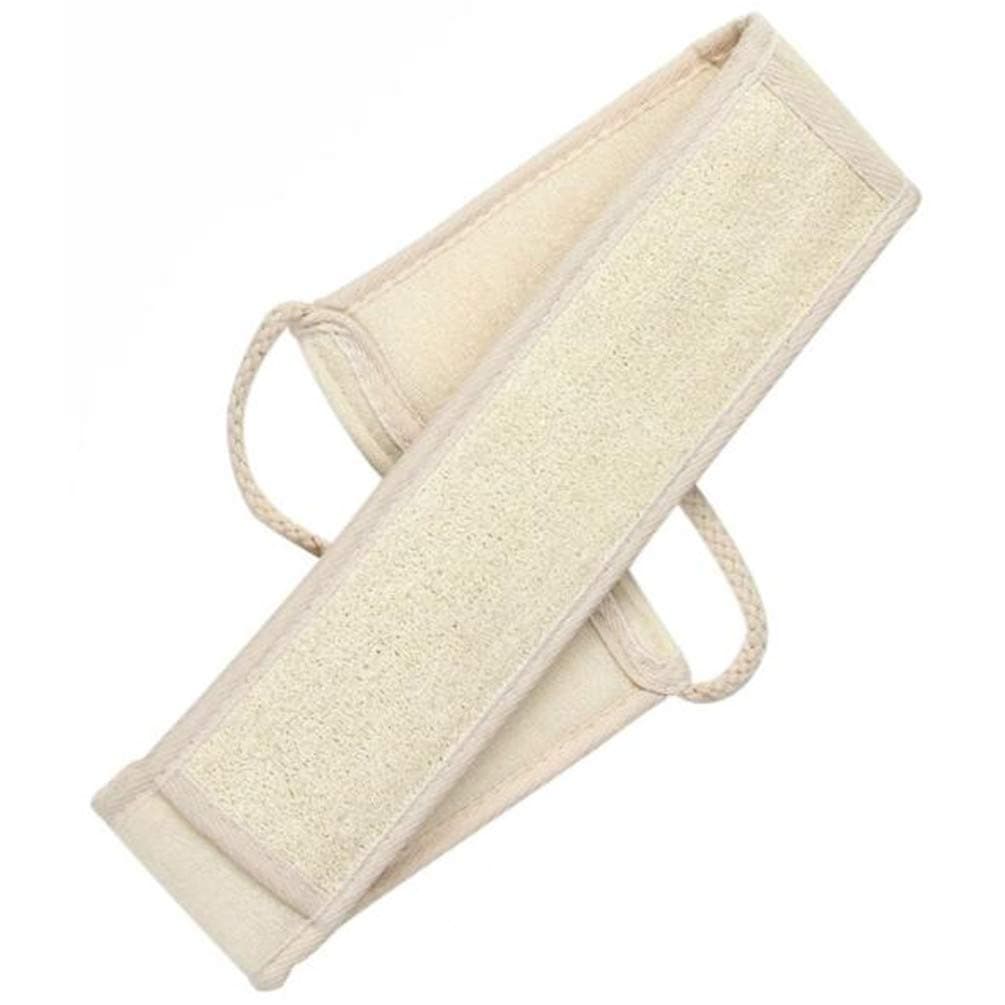 2 Pack Exfoliating Long Loofah Sponge Back Scrubber for Shower, Luffa Back Sponge for Women and Men