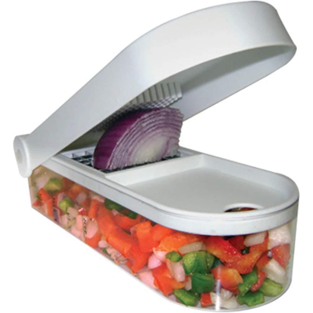 Magic Food Chopper, Vegetable Chopper & Slicer - Food Slicer, Vegetable Dicer, Perfect for Fruit, Salad Chopper - Food Dicer Chopper, Onion Chopper - by Jean Patrique