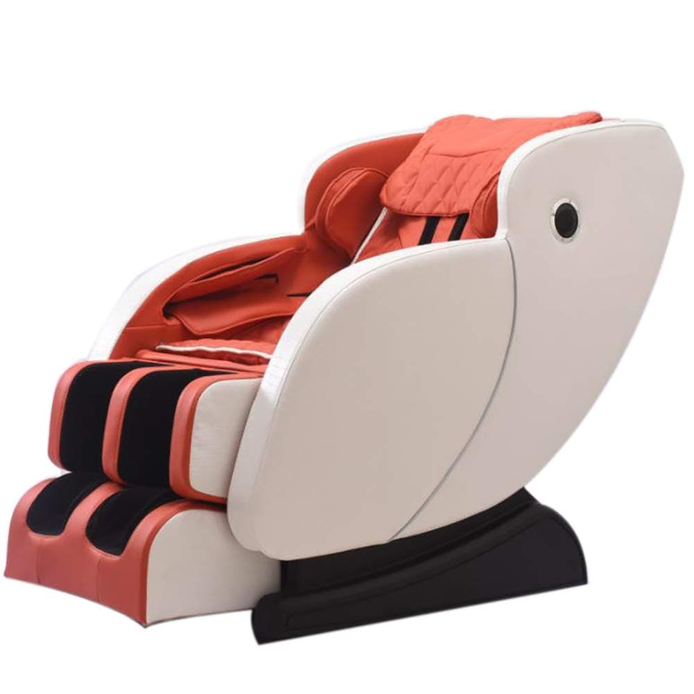 Szk-y809 4D Massage Chair - Professional Relax shiatsu Armchair, Zero Gravity, Magnetic, Heat System,Luxury Kneading Massage Sofa Chair Elderly Office Automatic,Red