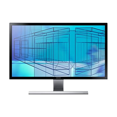Samsung LU28D590DS 28 inch Ultra HD LED Monitor (3840 x 2160, 370 cd/m2, 1ms)
