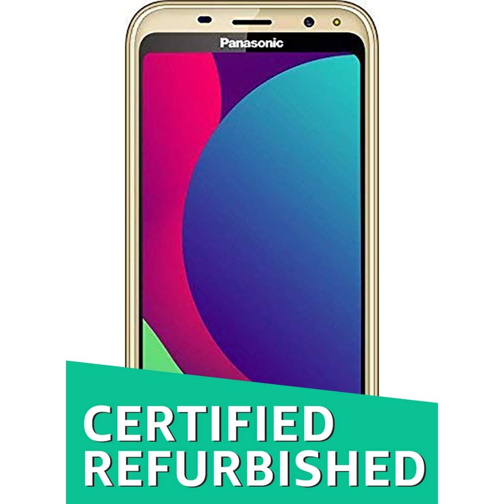 (CERTIFIED REFURBISHED) Panasonic P100 (Gold, 16GB, 2GB RAM)