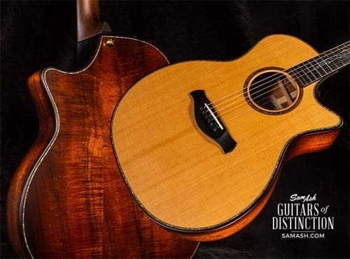 Taylor Guitars Builder's Edition K14ce Acoustic-Electric Guitar