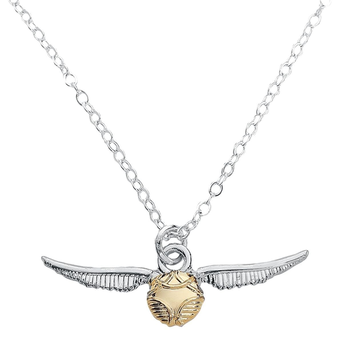 HARRY POTTER Official Licensed Jewelry Themed Necklaces (Golden Snitch)