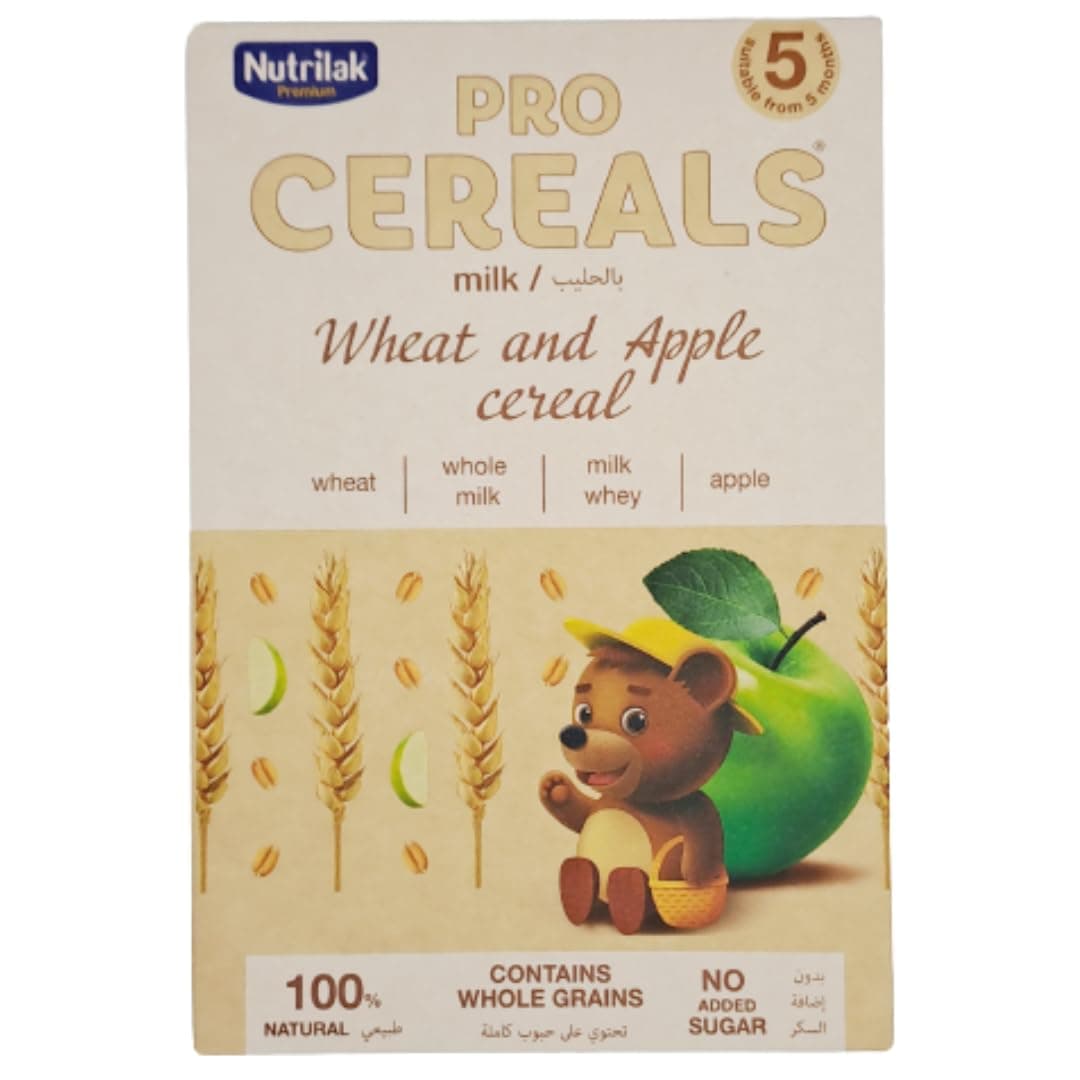 Nutrilak Pro Cereals – Wheat & Apple