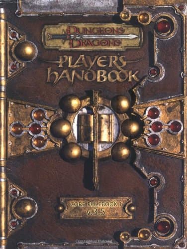 Dungeons & Dragons Player's Handbook: Core Rulebook I v.3.5