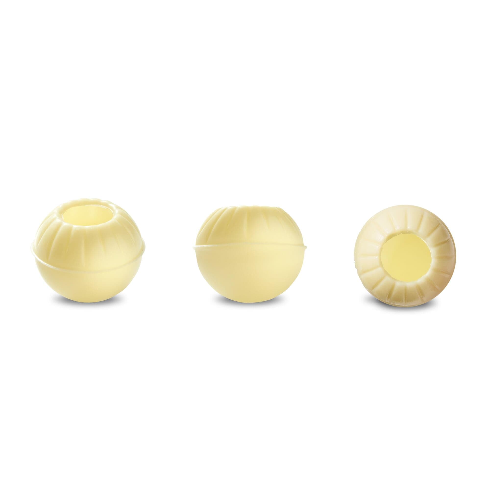 Décor White Chocolate Truffle Shell, Exquisite Dessert Decoration - 126pcs