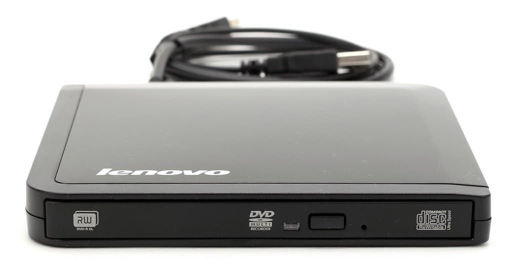 Lenovo Slim External Portable USB 0A33988 DVD-RW Drive