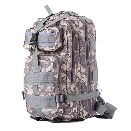 YueCz Sport Outdoor Camouflage Military Backpack the Rucksack Tactical Waterproof Hunting Backpacks